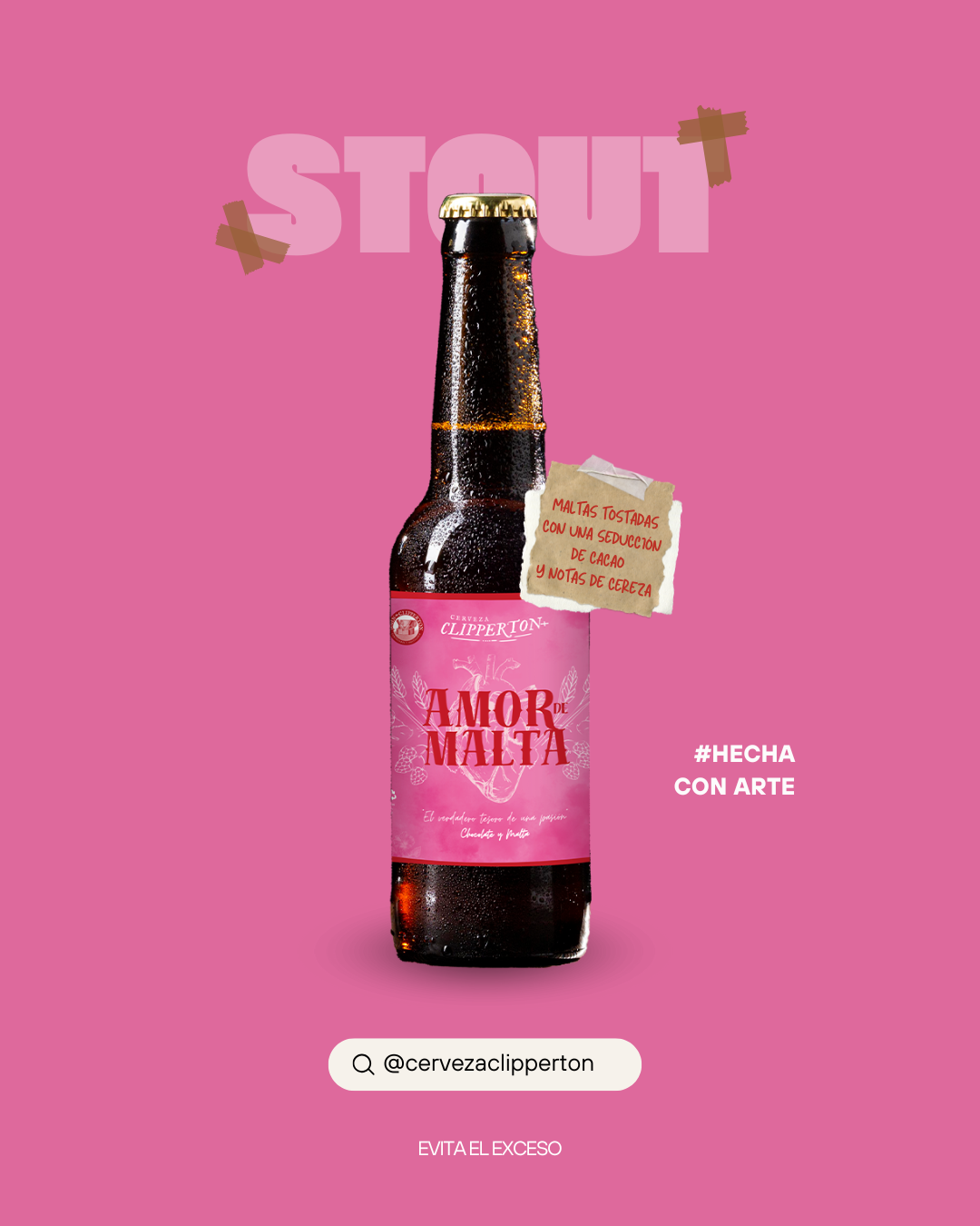 Cerveza Stout