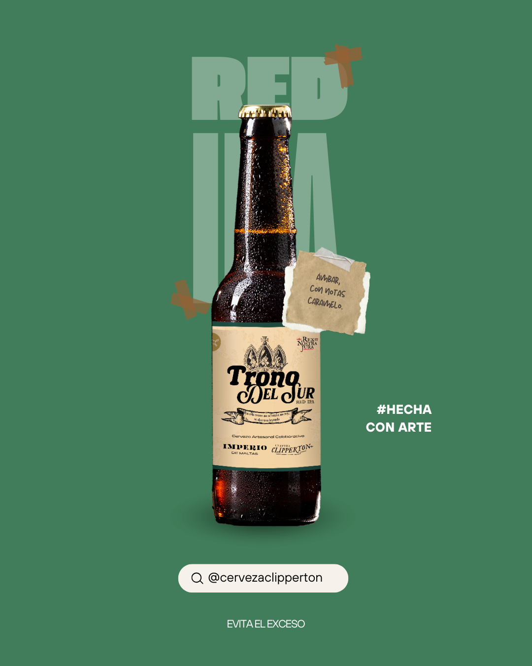 Cerveza Trono del Sur