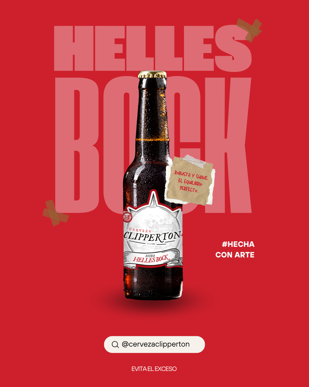 Cerveza Helles Bock