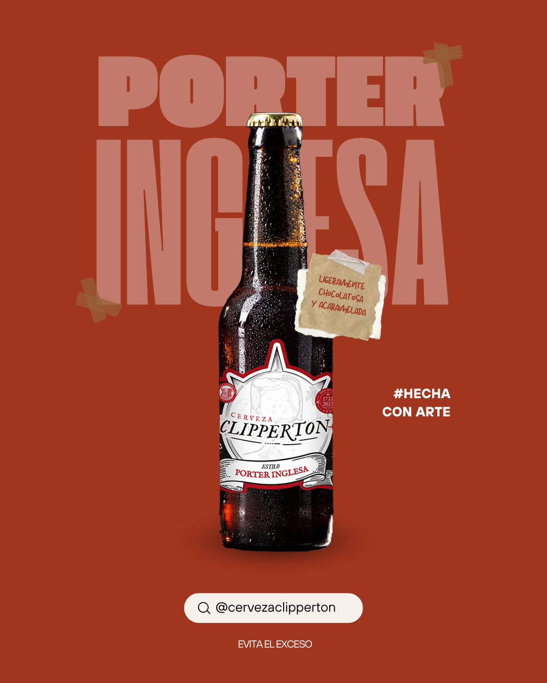 Cerveza Porter Inglesa