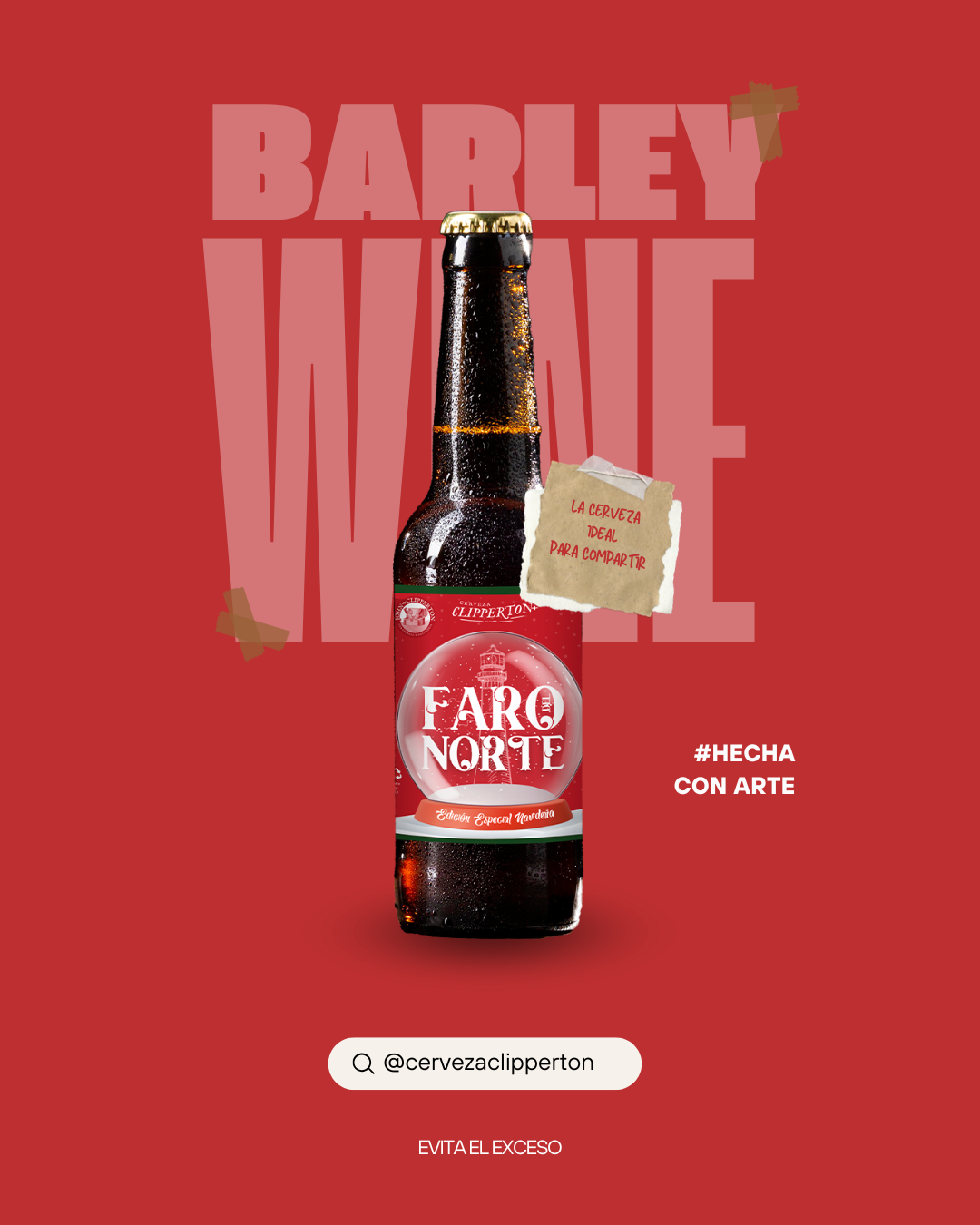 Cerveza Barley Wine