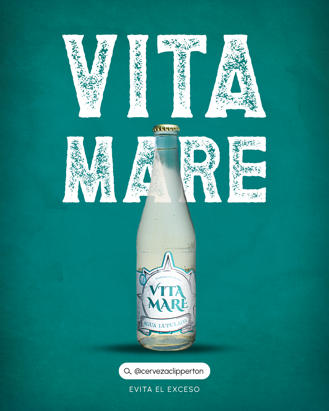 Vita Mare - Agua Lupulada 355ml