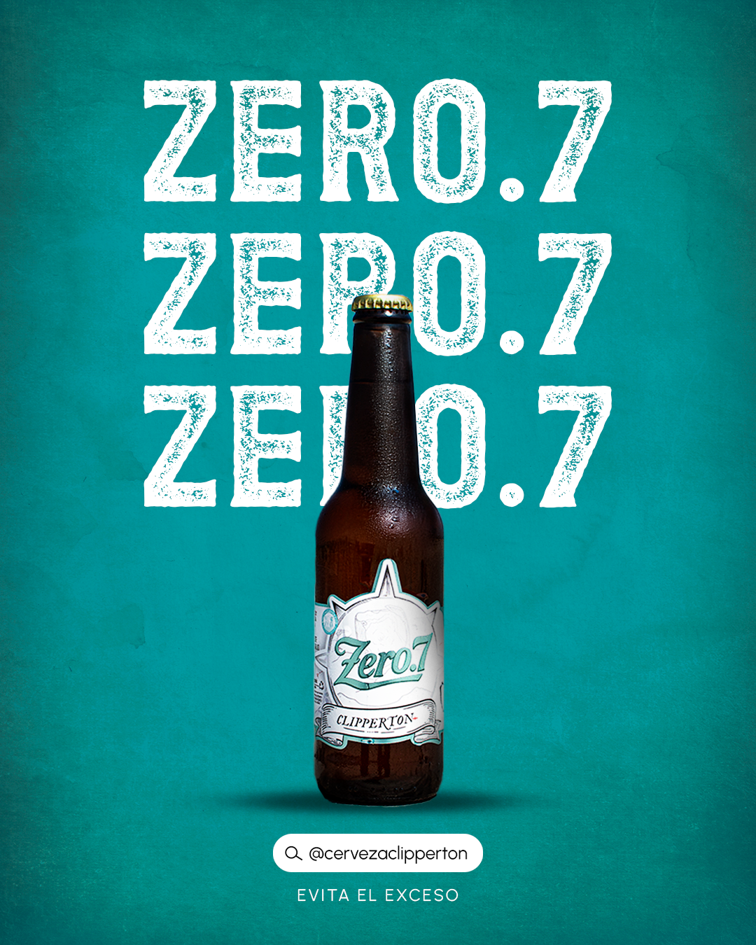 Zero.7 - Bebida de Malta No Alcohólica (Estilo Session IPA)