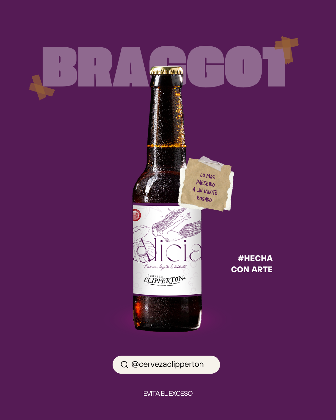 Cerveza Braggot