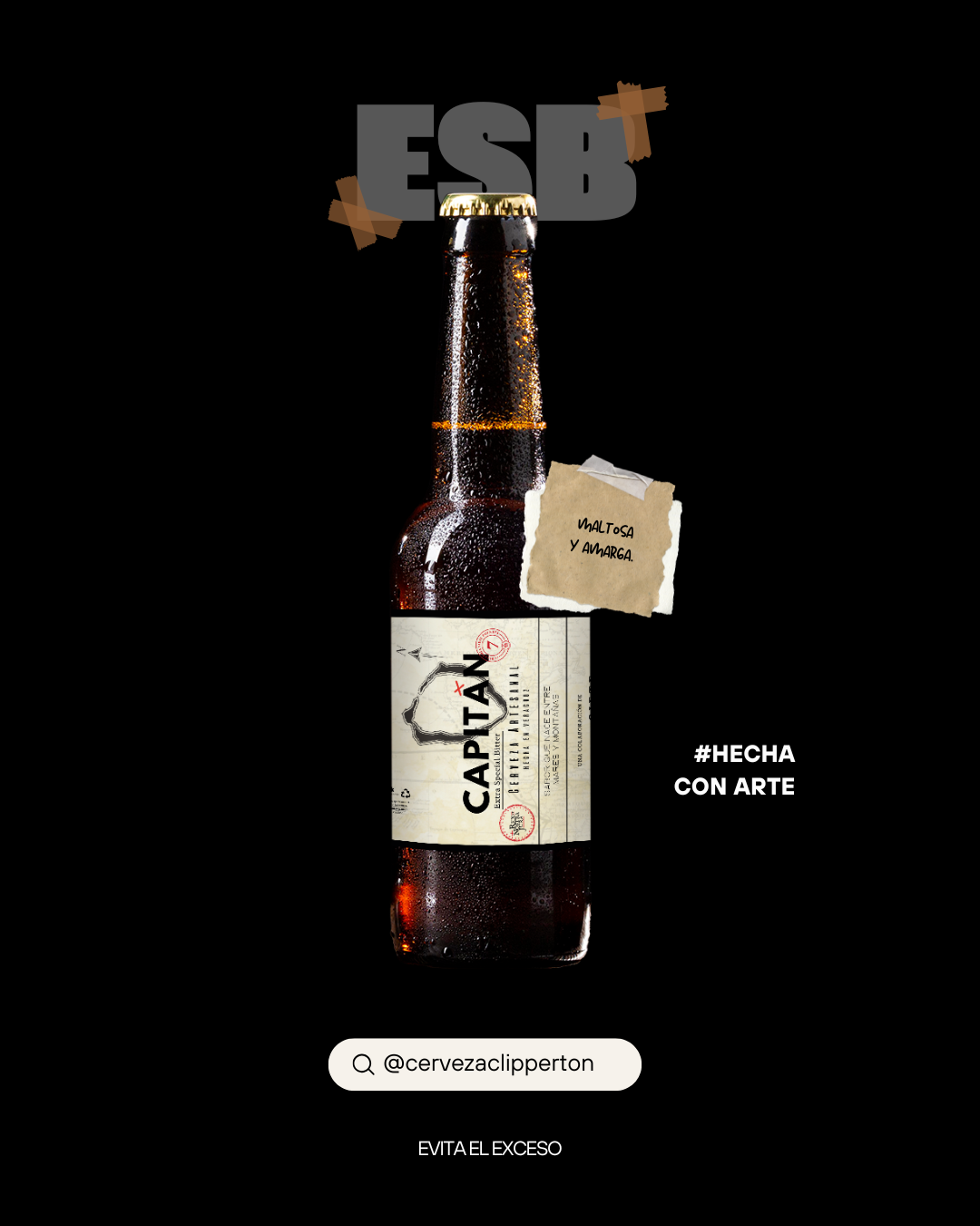 Cerveza Capitán