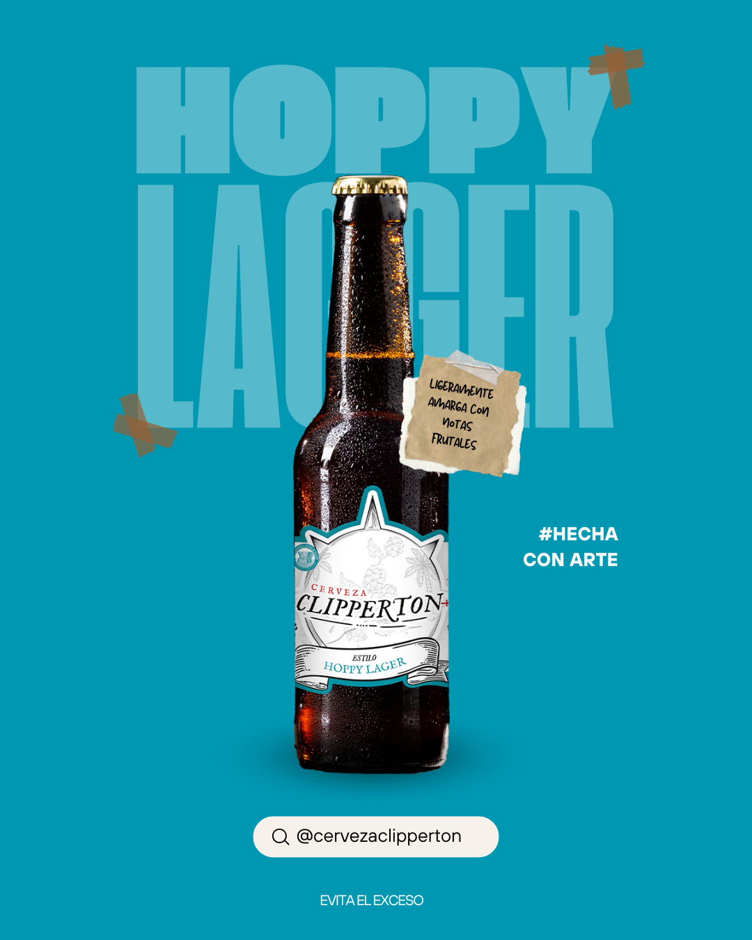 Cerveza Hoppy Lager