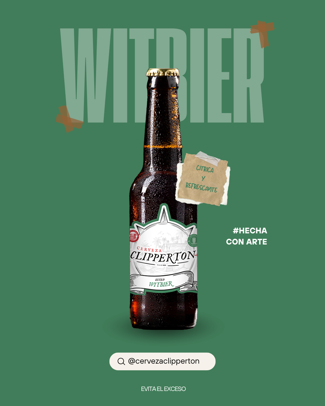 Cerveza Witbier
