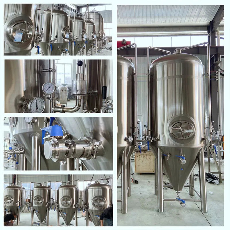 Tanques de Fermentación Cerveza