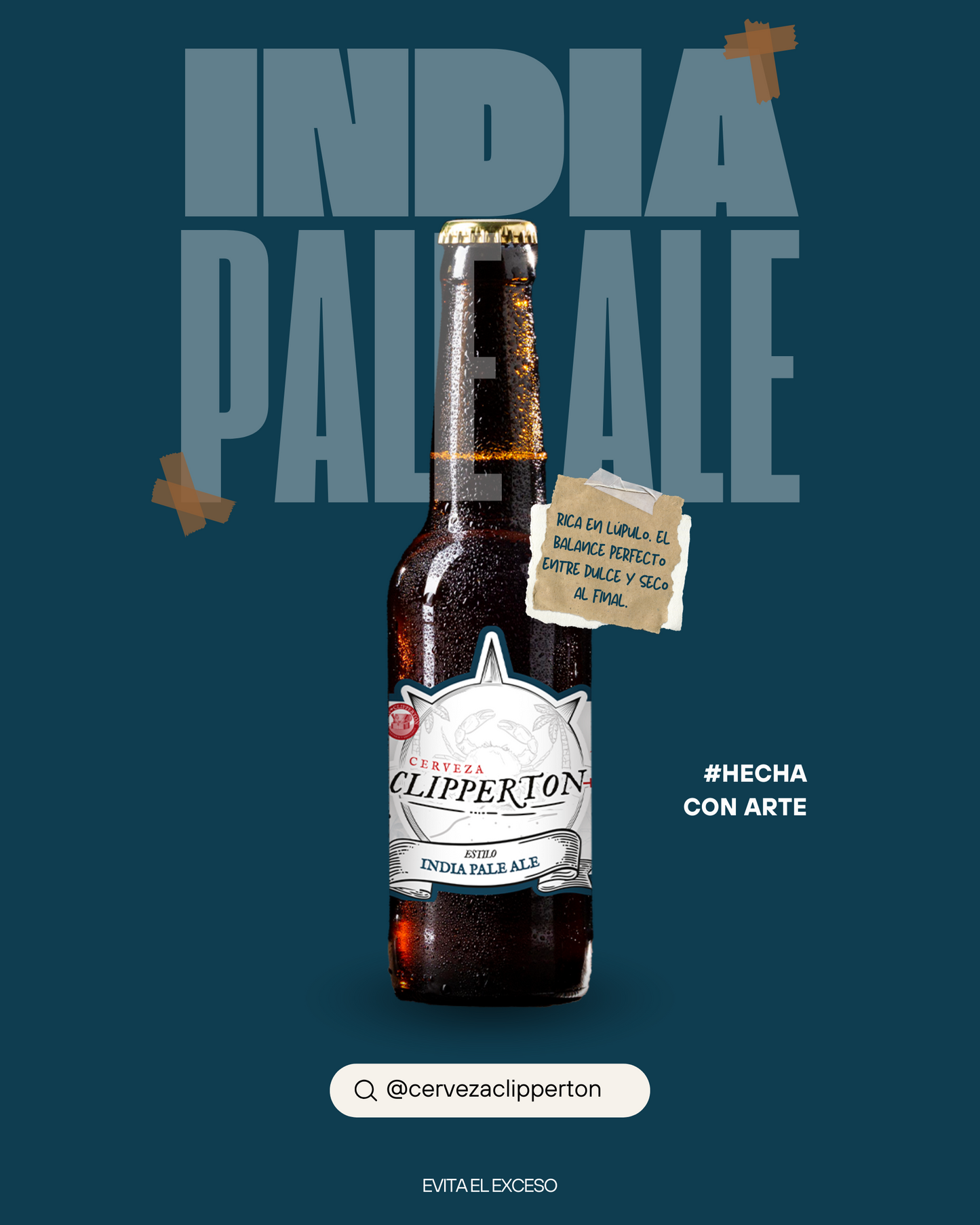 Cerveza India Pale Ale