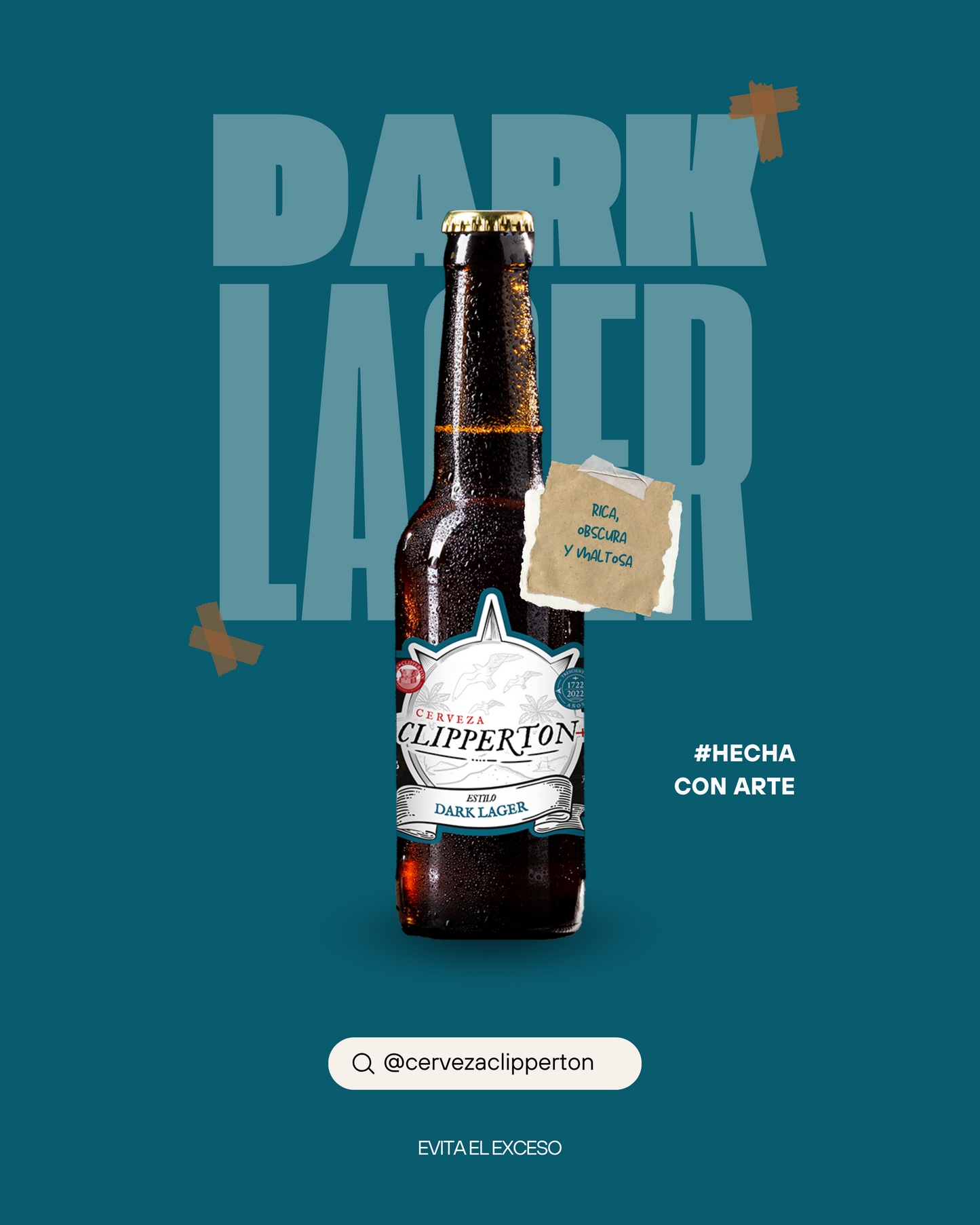 Cerveza Dark Lager