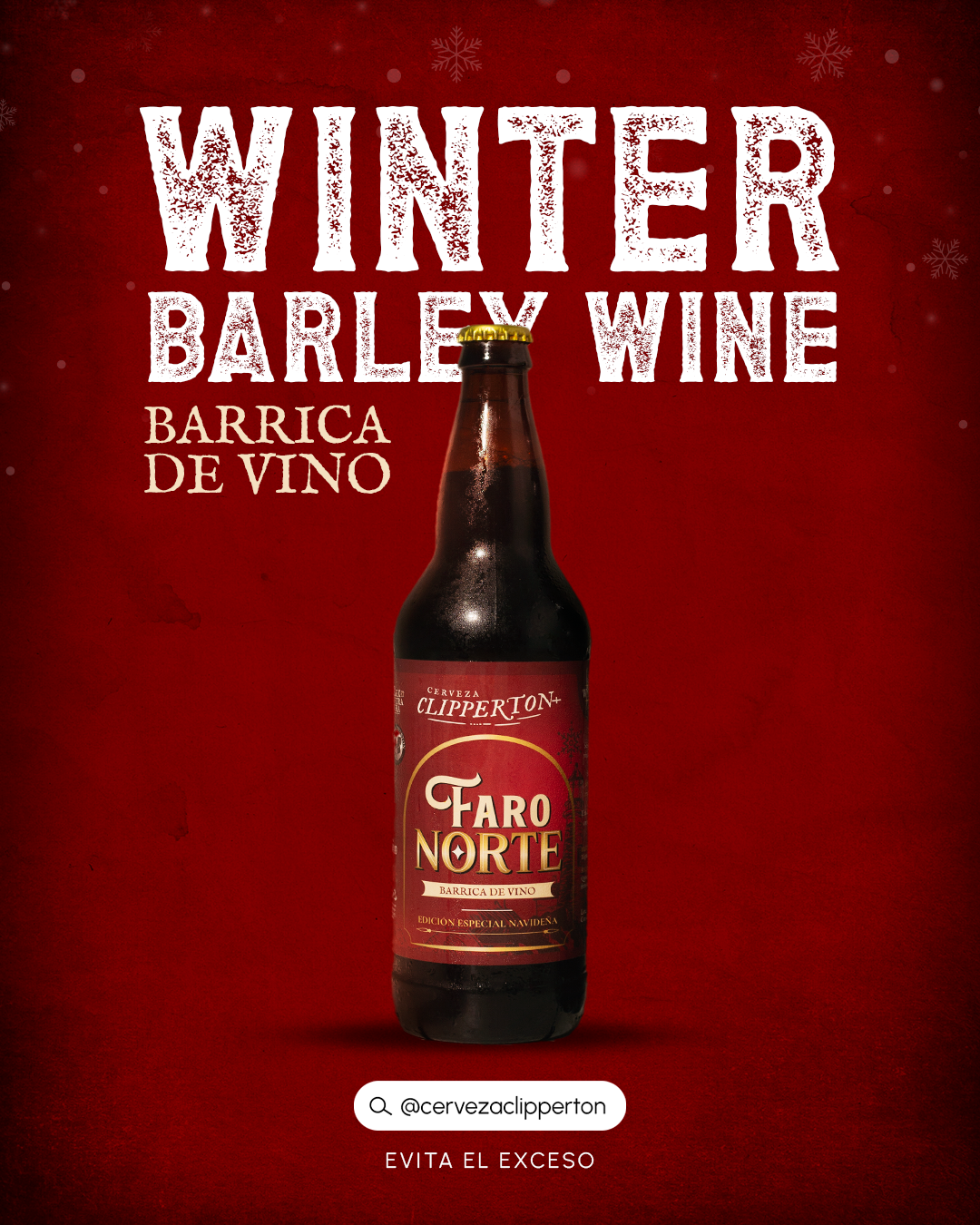 Winter Barleywine Barrica de  Vino Tinto