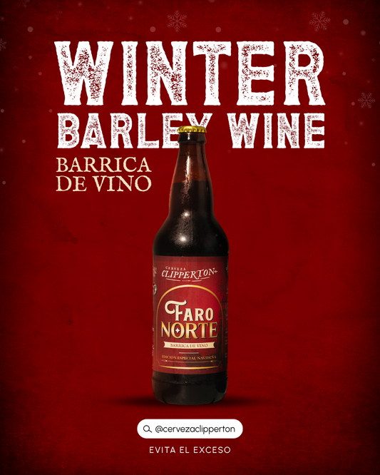 Winter Barleywine Barrica de  Vino Tinto