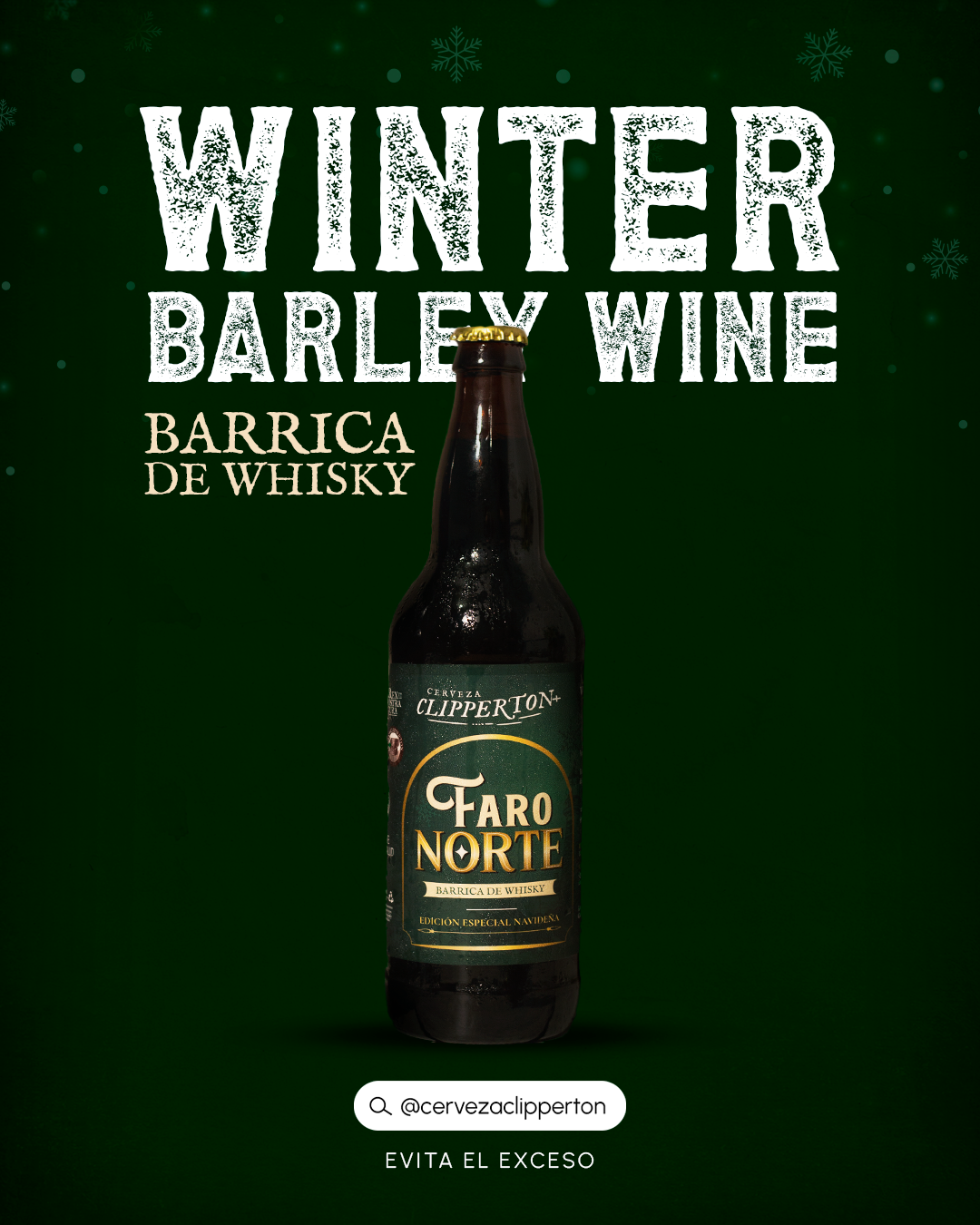 Winter Barleywine Barrica de  Whisky