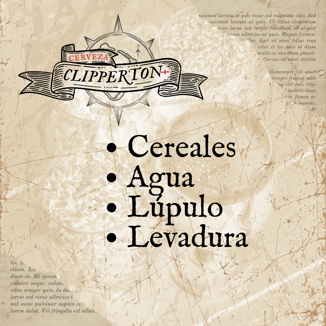 Ingredientes para cerveza artesanal