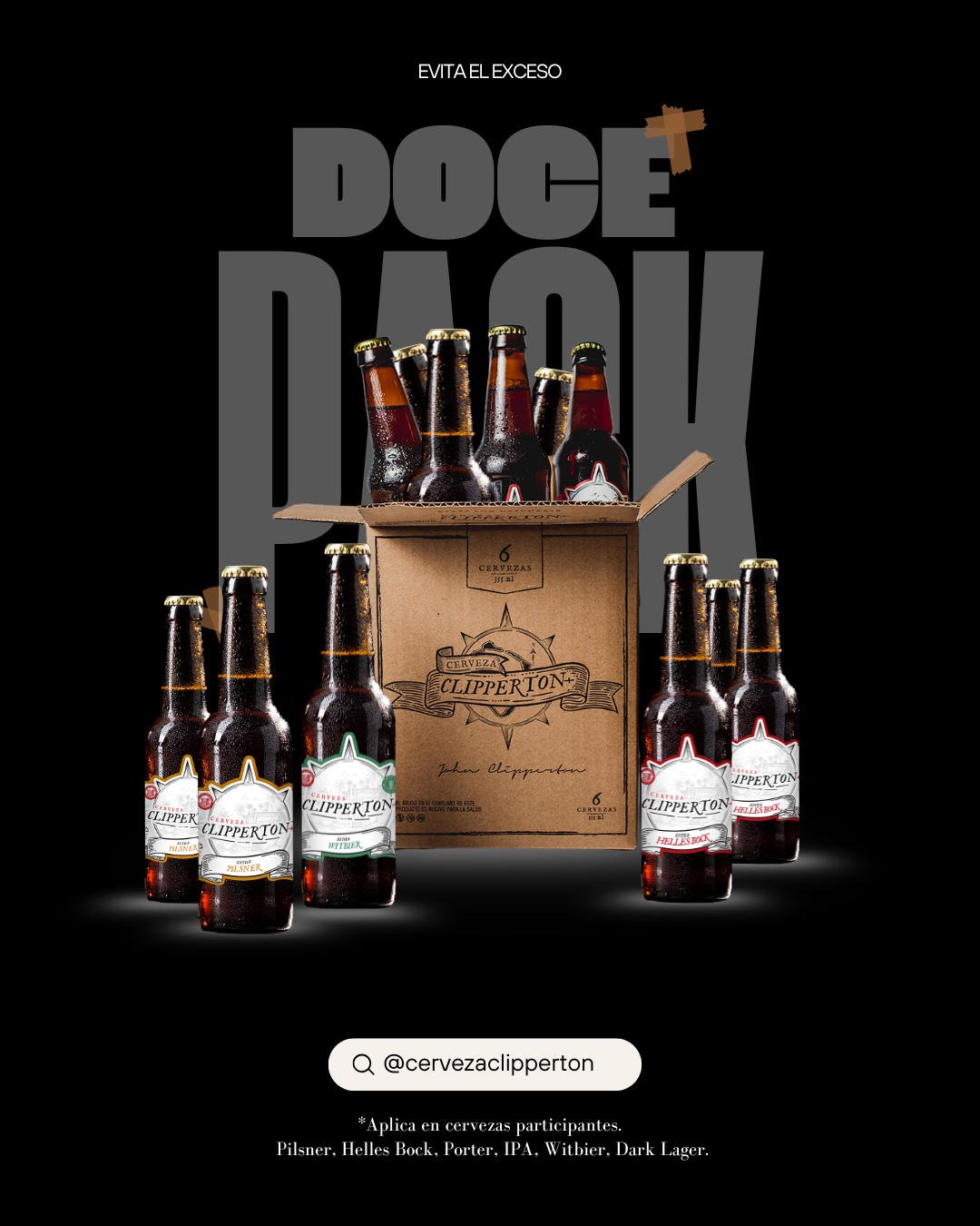 12 Pack Especial Clipperton