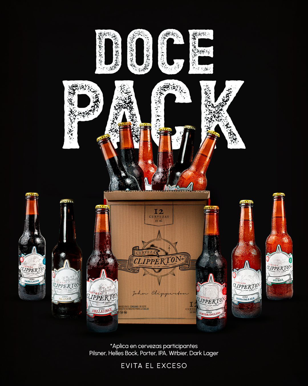 12 Pack Especial Clipperton